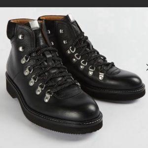 Ted Baker Shoes New Ted Baker Ramels Black Hiking Boot